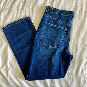 NWT Jcrew Factory Premium Jeans Hugh Rise Straight
